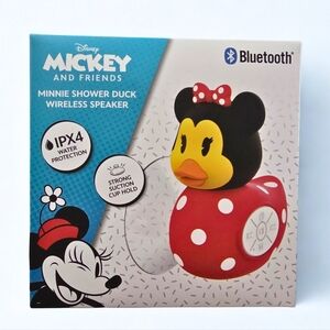 Disney - Minnie Mouse Shower Duck Bluetooth Wireless Speaker